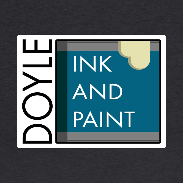 doyle ink and paint by brianhappel1